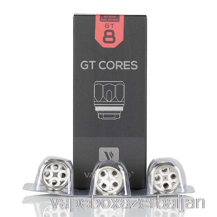 Vape Baku Vaporesso NRG GT Replacement Coils 0.15ohm GT 8 Coils